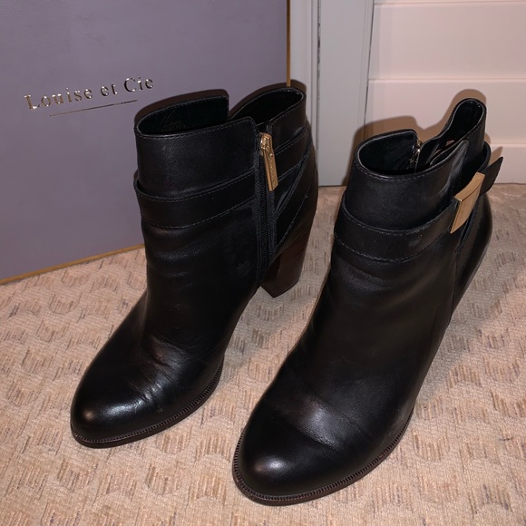 Louise et Cie Triminis Booties - Picture 1 of 8
